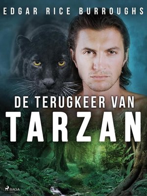 cover image of De terugkeer van Tarzan